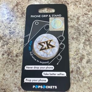 Sigma Kappa NEW diamond pop socket